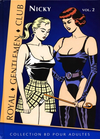 [Nicky] Royal Gentlemen Club 2 [French] cover