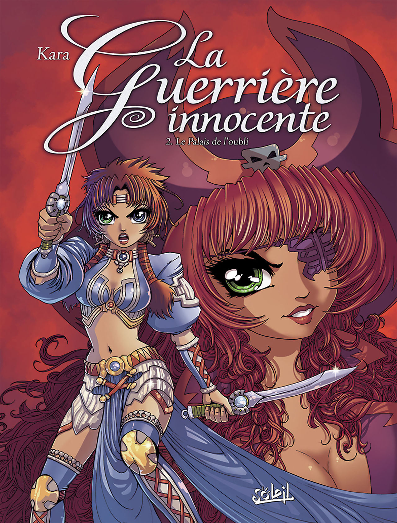 La Guerrière Innocente Tomes 2 - Le Palais de l'Oubli page 1 full