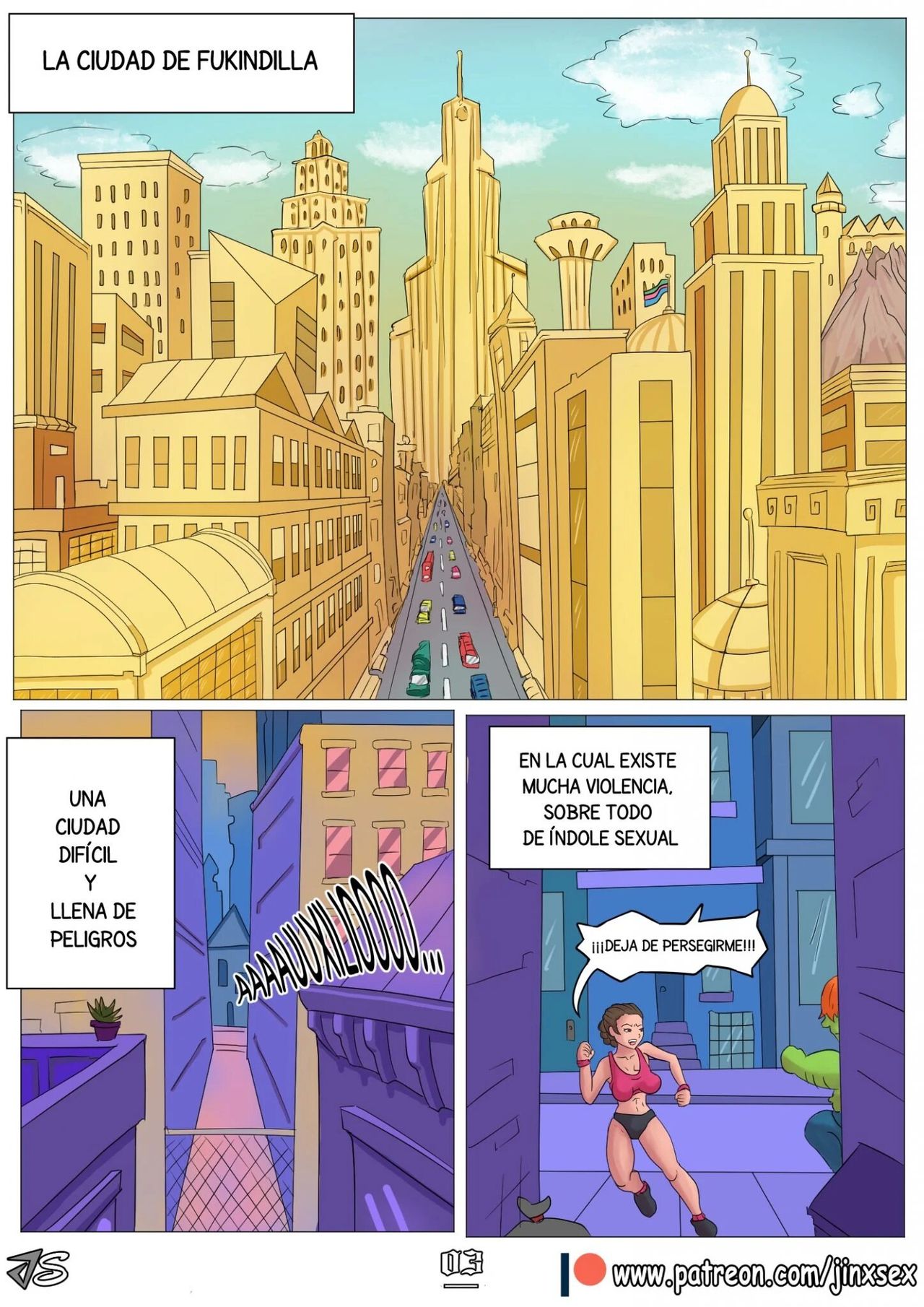 Las Chicas Super XXX 1 El Comienzo page 3 full
