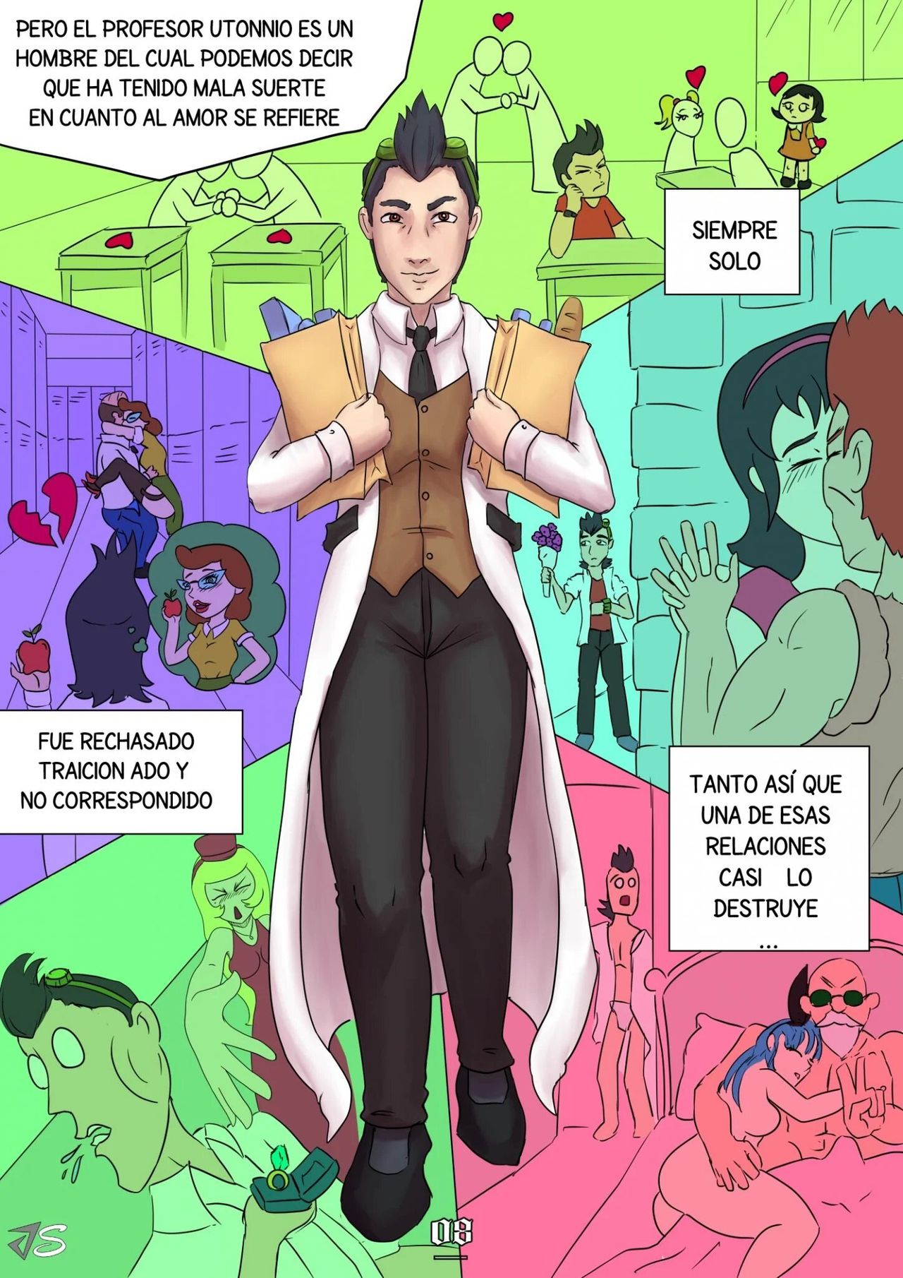 Las Chicas Super XXX 1 El Comienzo page 8 full