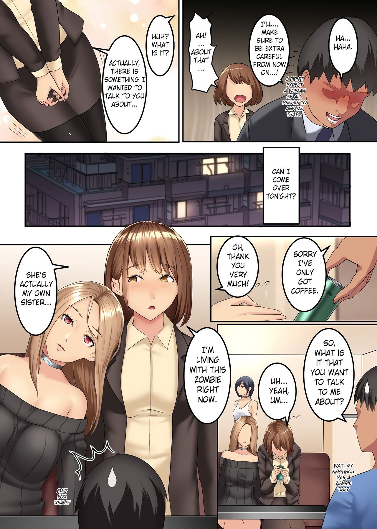 Zombie Harem!? Virus Kansen Shita Muteikou na Bijo-tachi to Haramase Harem | Zombie Harem! Impregnation Harem with Beautiful Women Infected by the Virus page 12 full