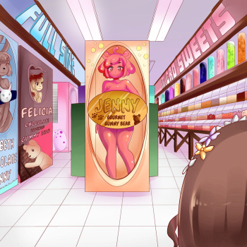 [SaintxTail] Gummy bear Treat cover