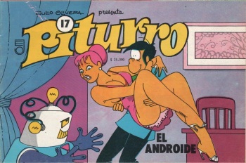 Piturro 17 (Spanish) cover