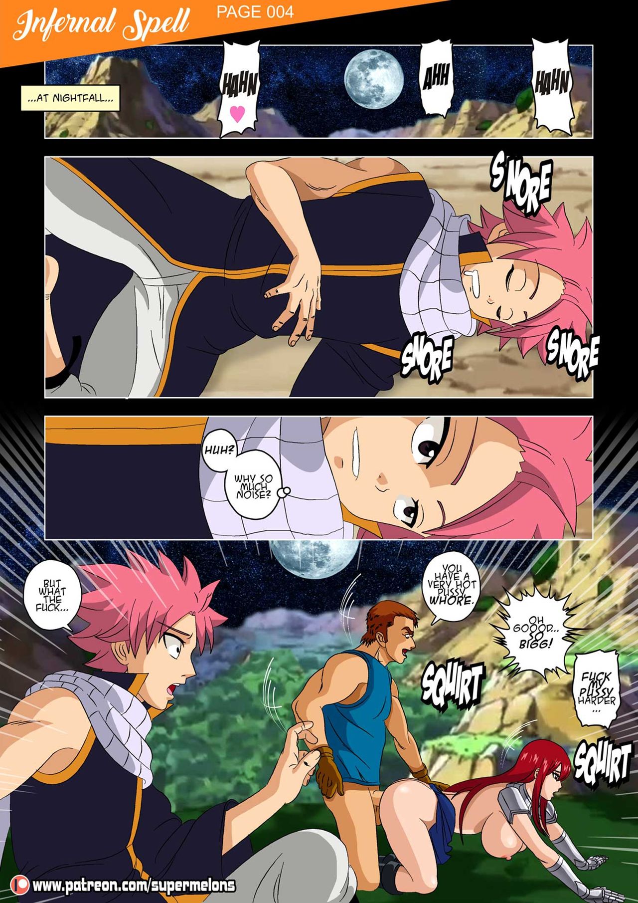 Infernal Spell page 7 full