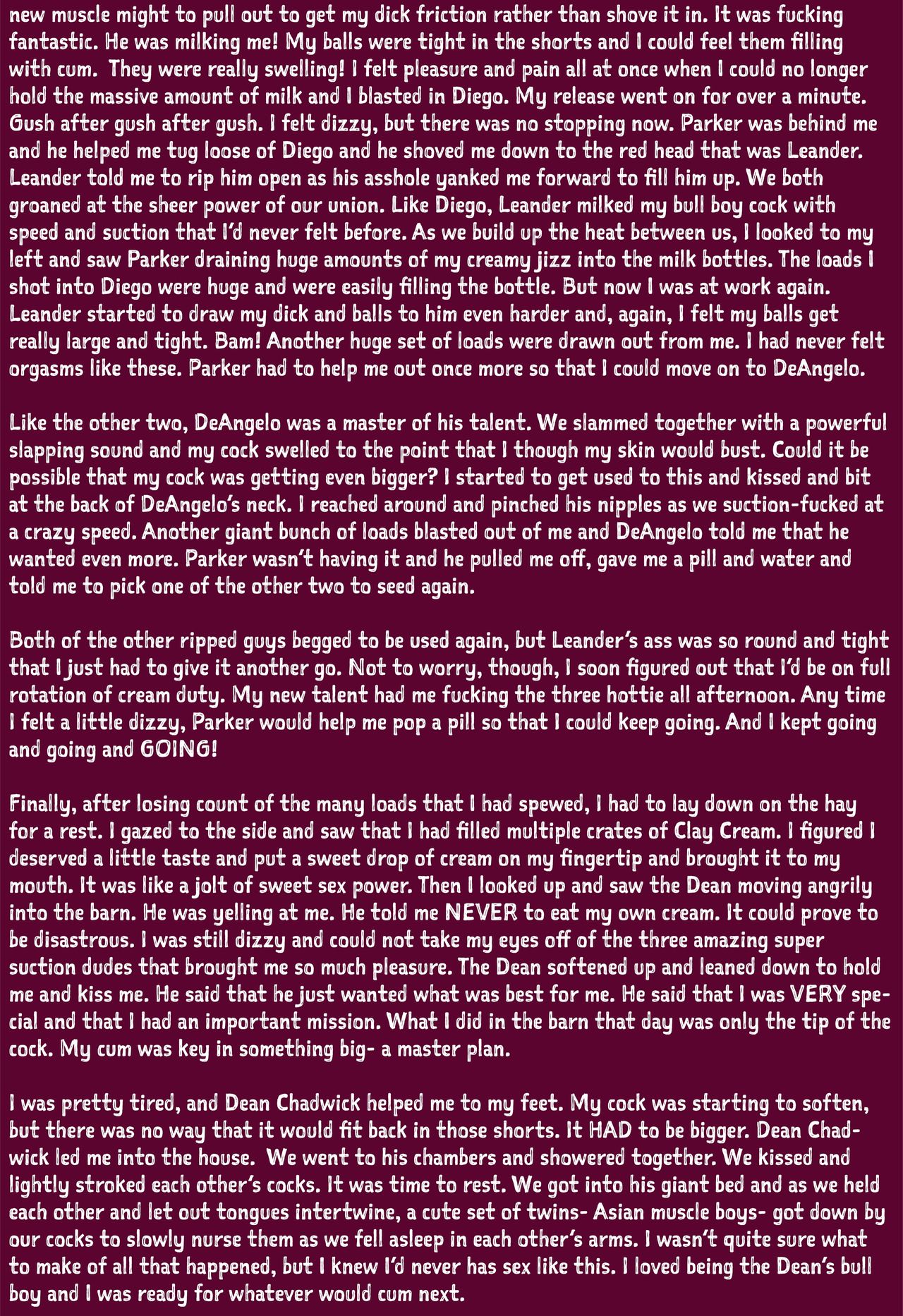 Clay makes a deal page 11 full