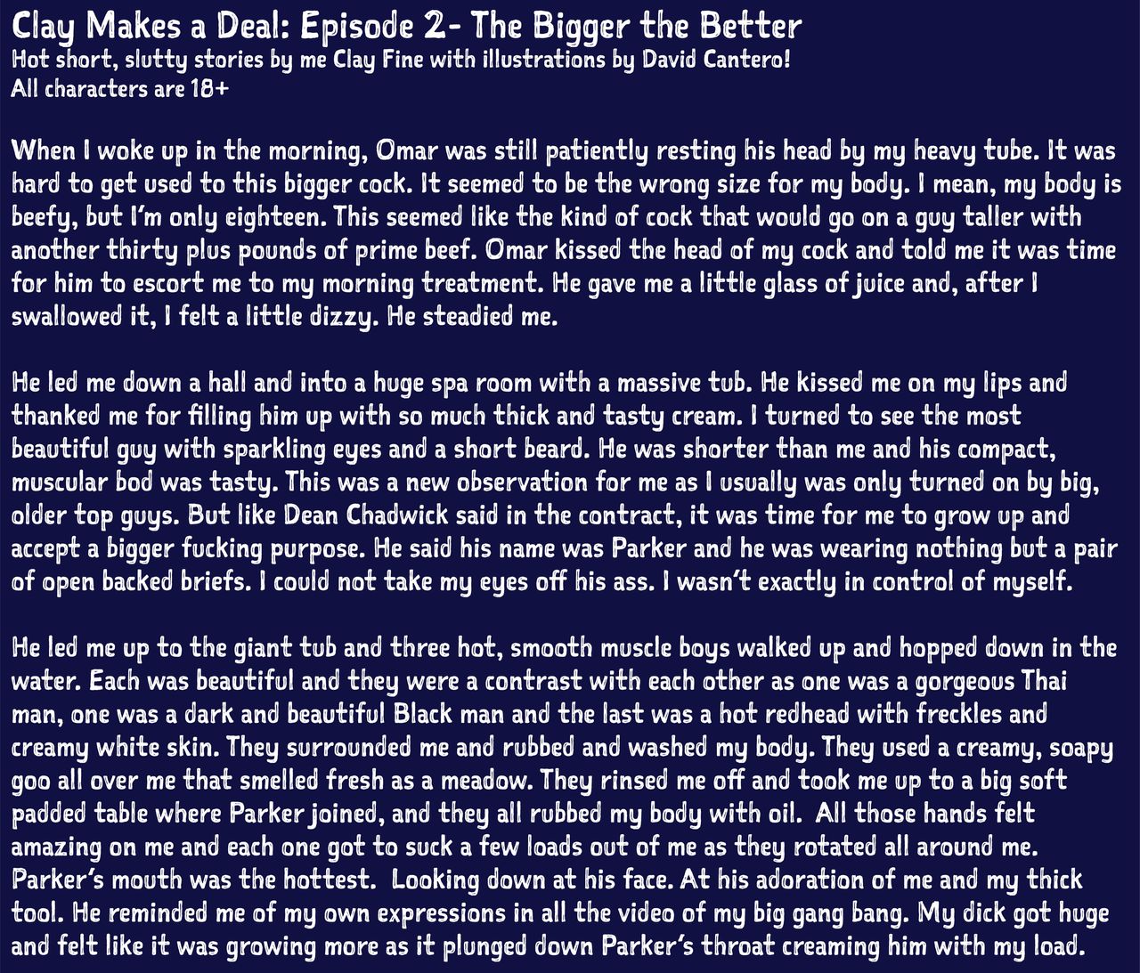 Clay makes a deal page 5 full