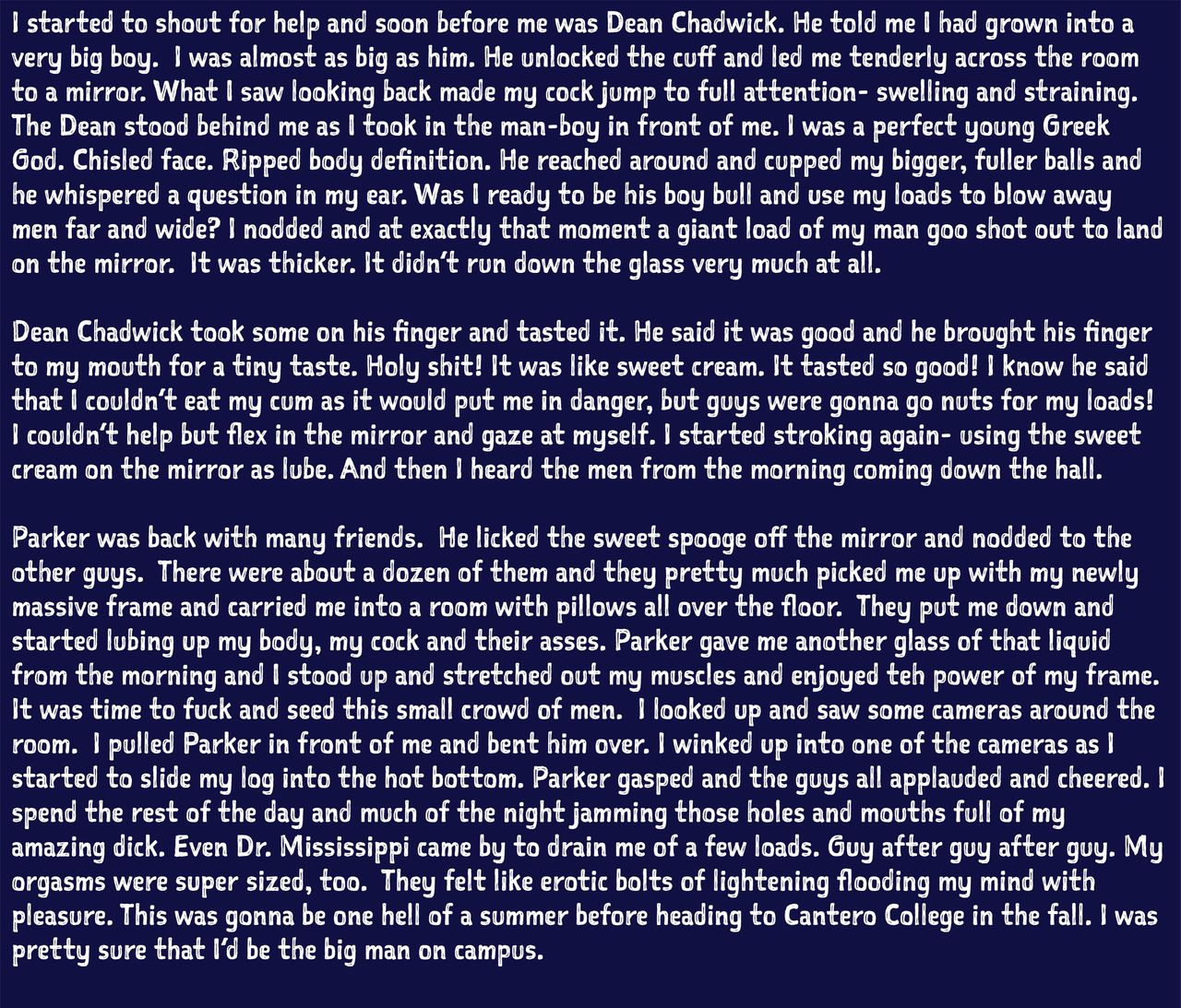 Clay makes a deal page 7 full