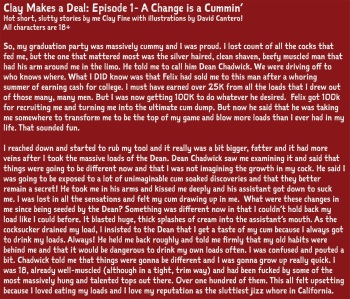 [Clay Fine, David Cantero] Clay makes a deal [ENG] cover