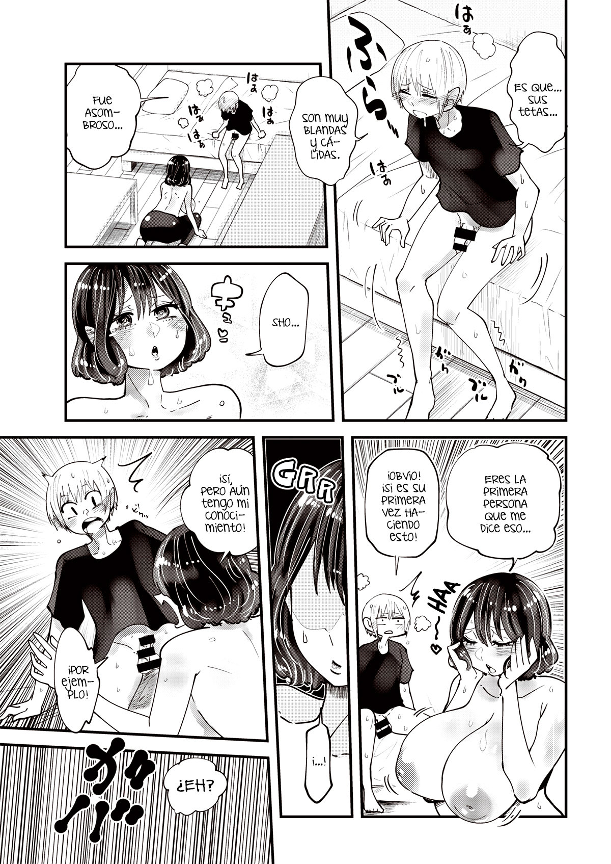 Mita-sensei no Chin Jugyou | Clase sobre penes de la profesora Mita page 11 full