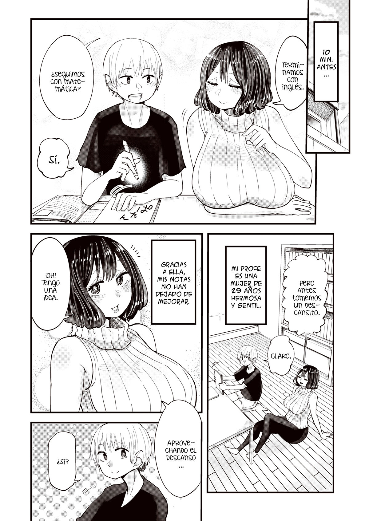Mita-sensei no Chin Jugyou | Clase sobre penes de la profesora Mita page 2 full