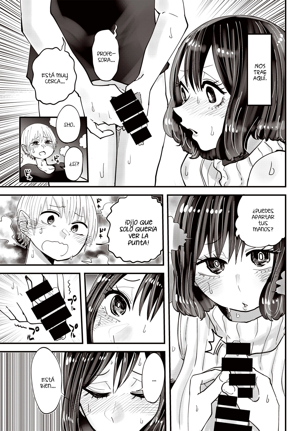 Mita-sensei no Chin Jugyou | Clase sobre penes de la profesora Mita page 5 full