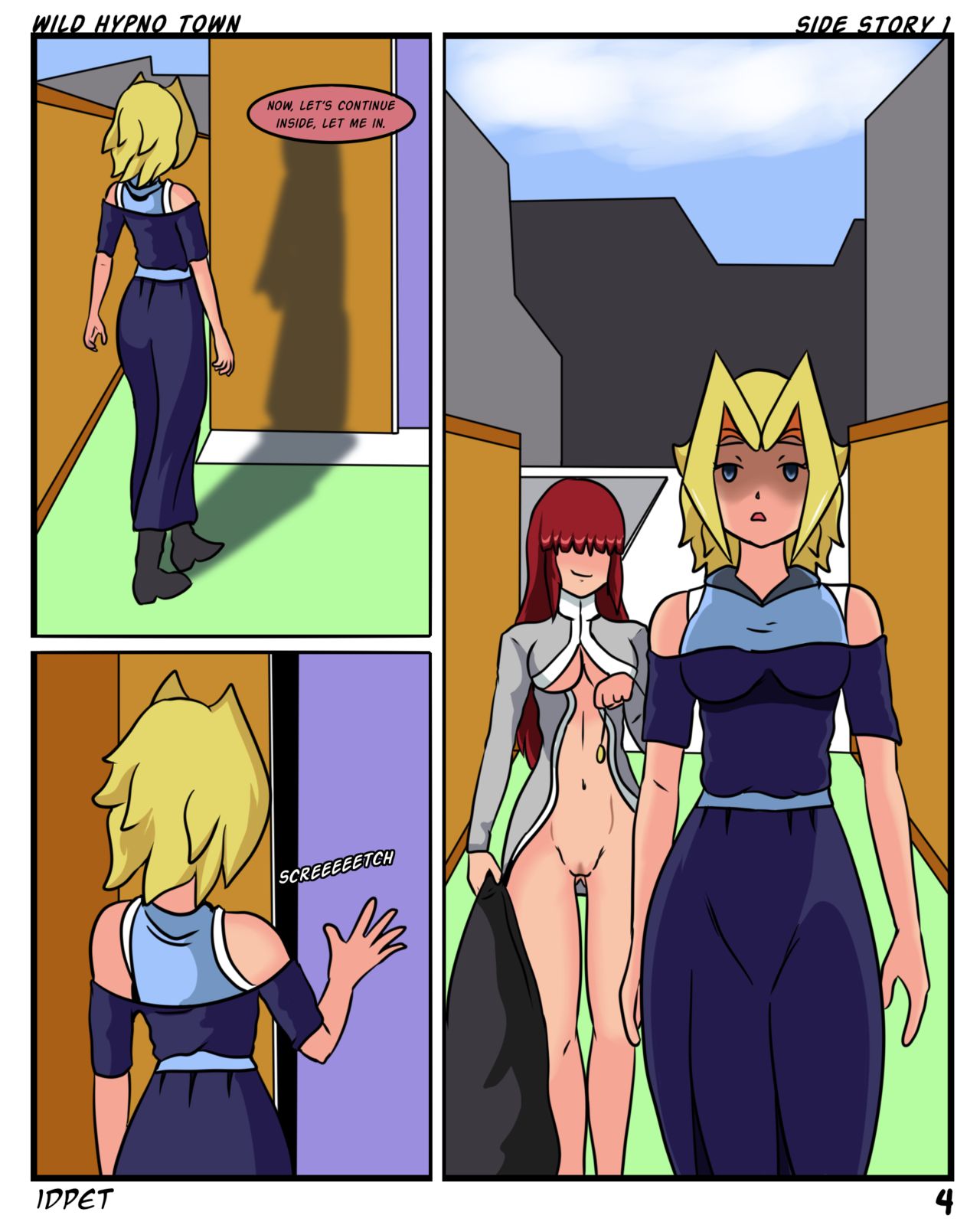 IDPET's side stories page 5 full
