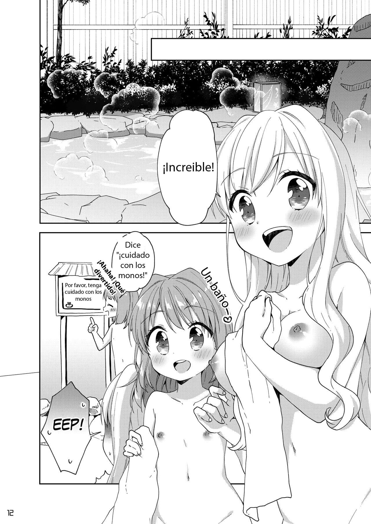 Kinyoubi no Otanoshimi ~Hajimete no Onsen~ | Fun on Fridays ~The First Hot Spring~ page 11 full