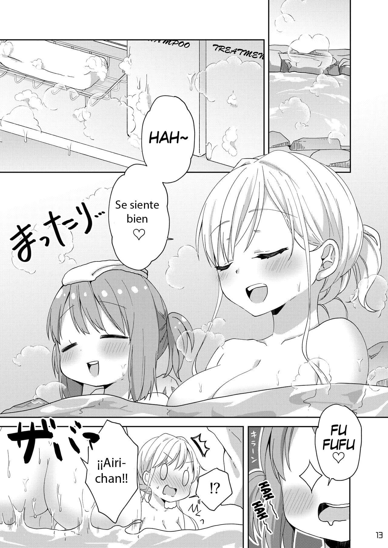 Kinyoubi no Otanoshimi ~Hajimete no Onsen~ | Fun on Fridays ~The First Hot Spring~ page 12 full