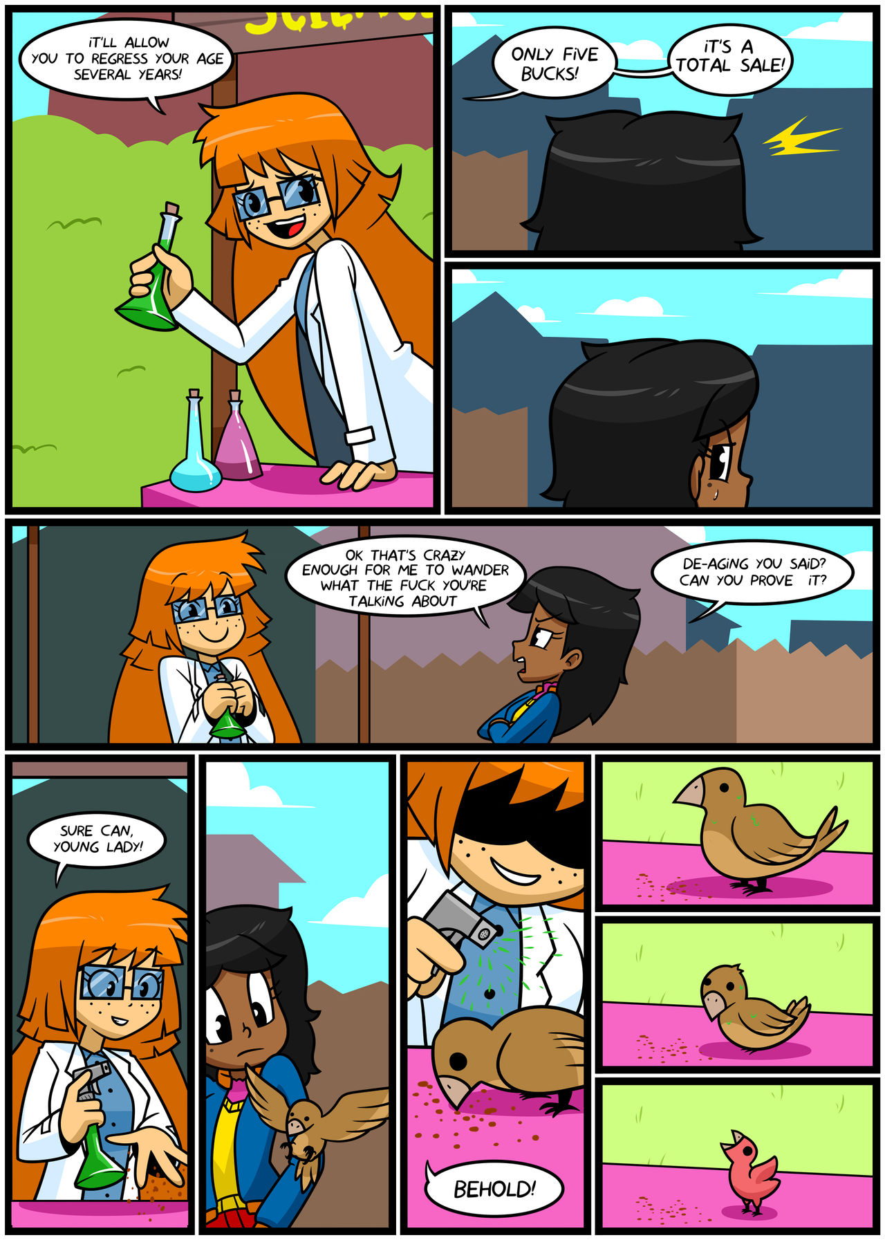 Lovin'Sis - Happy Hour for De-Aging page 4 full