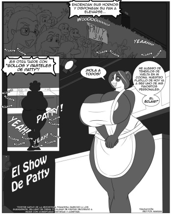 [Marauder6272] El Show de Patty [Spanish] [Red Fox Makkan] cover