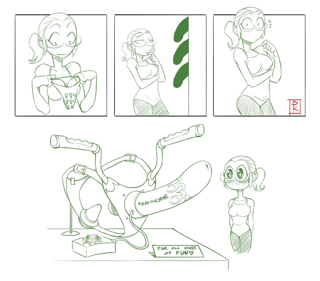 Ladies of Leather page 2 full
