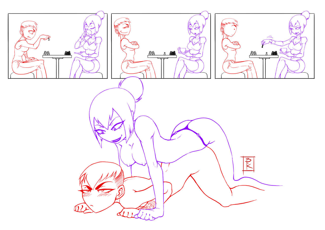 Ladies of Leather page 3 full