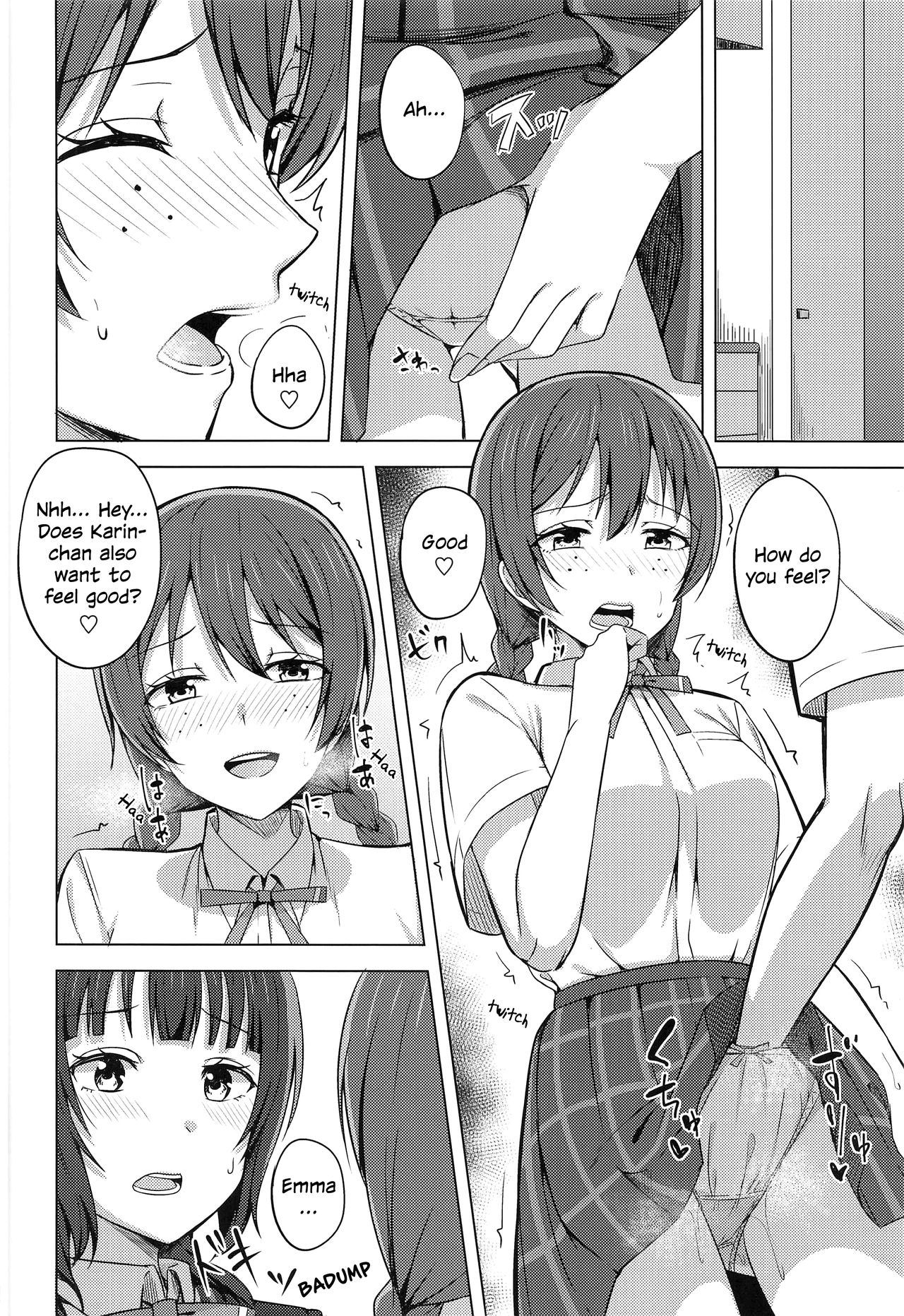 Yuzurenai Omoi Kawaranai Omoi | Non-negotiable feelings, unchangeable feelings page 12 full