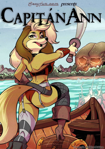 [Linno] Capitan Ann [Spanish] [Red Fox Makkan] cover