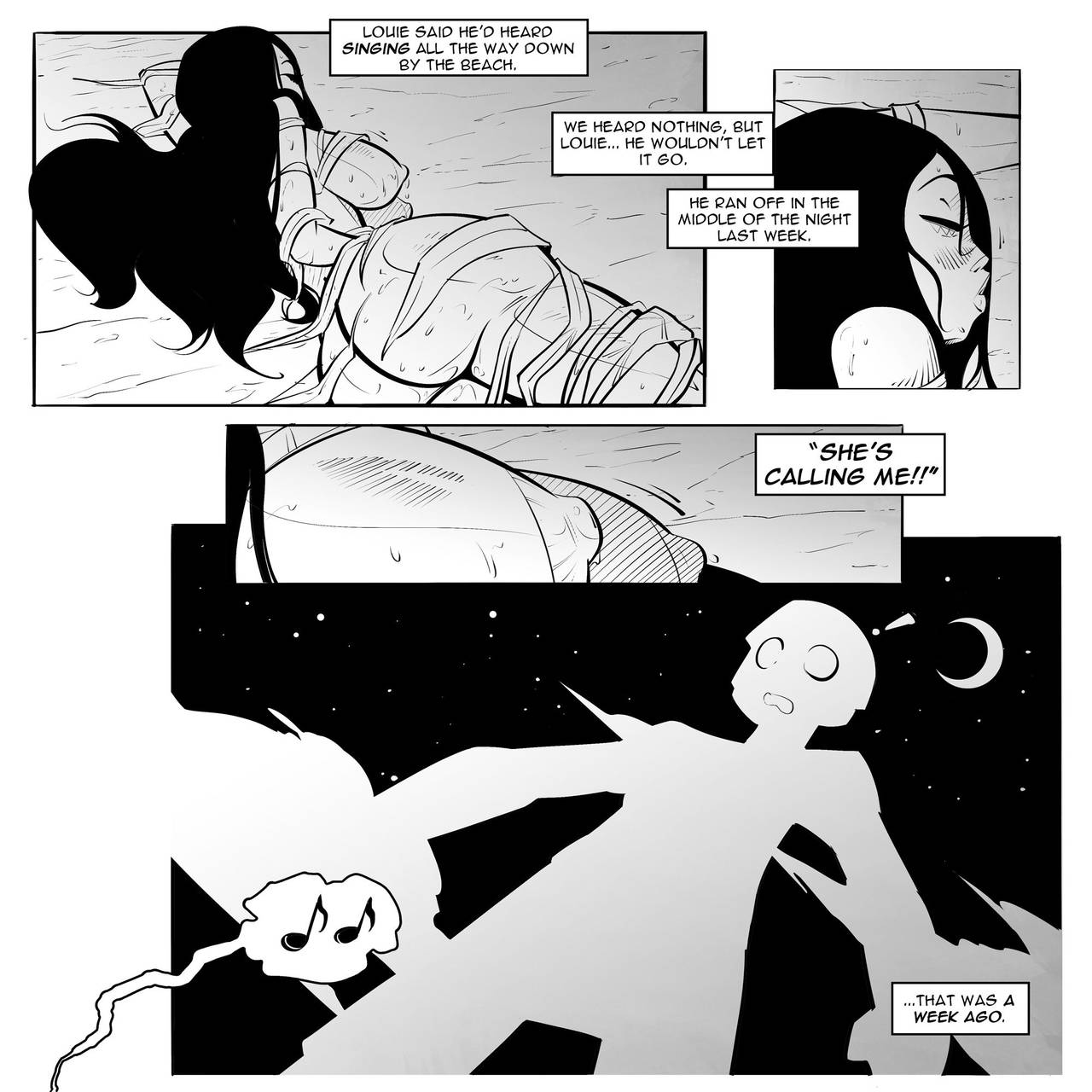 Horror Island  - english page 3 full