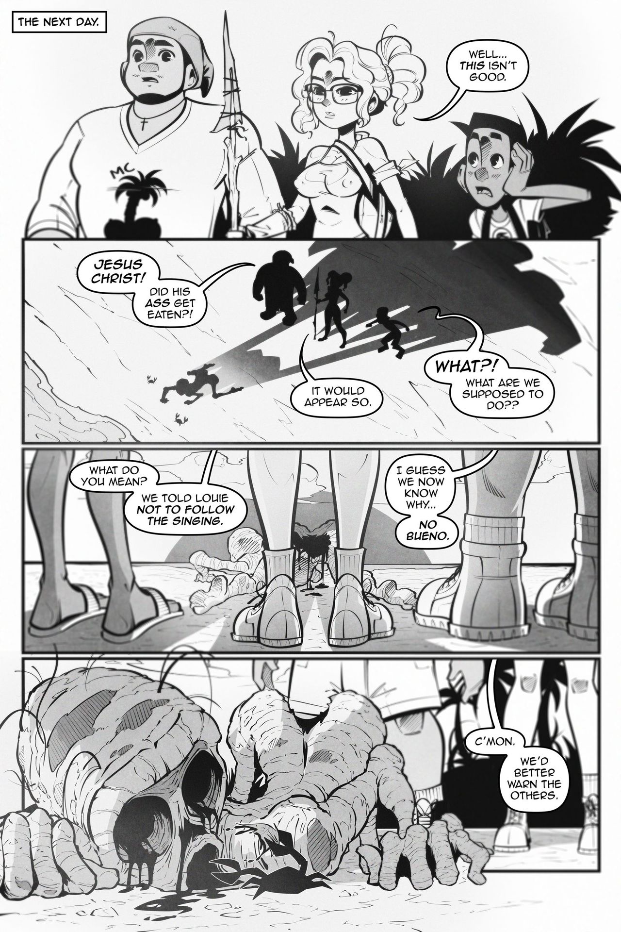 Horror Island  - english page 8 full