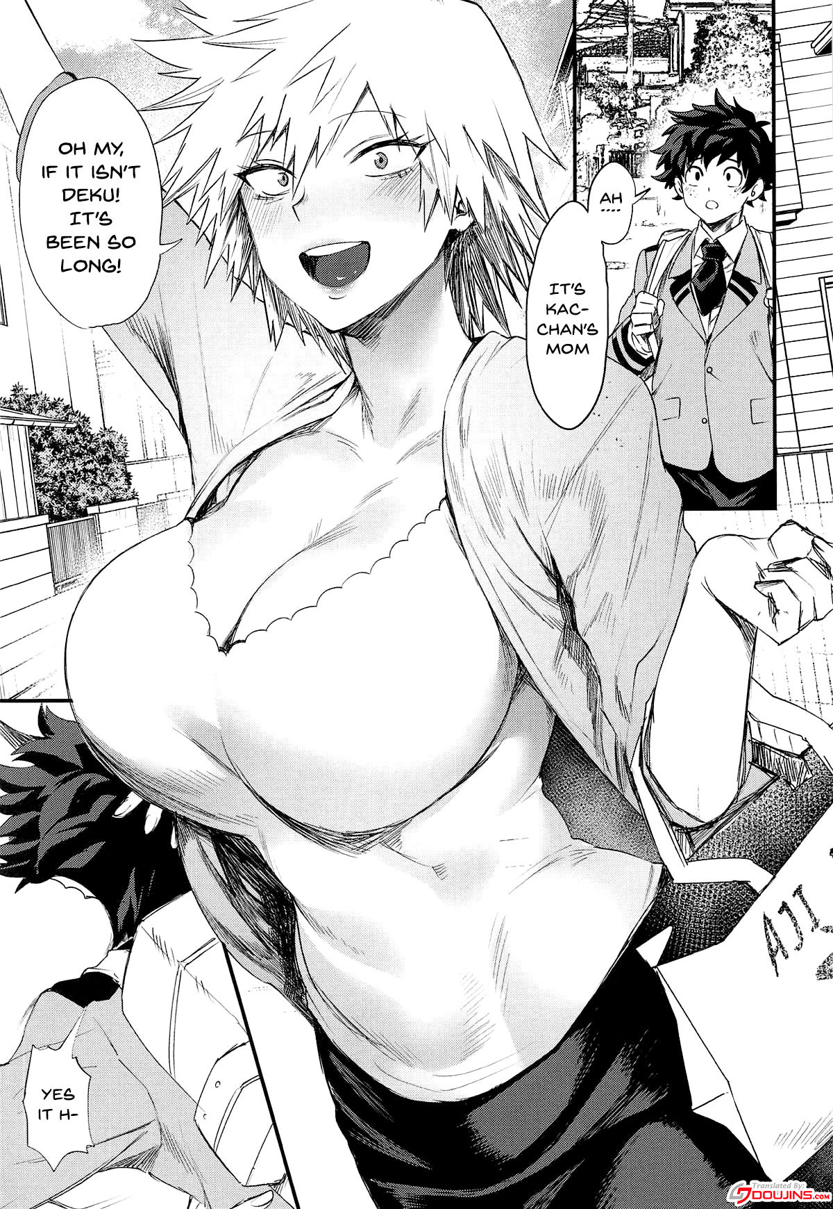 Mitsuki-san no Bosei ni Oshitsubusaresou desu | Getting Smothered By Mitsuki-san's Motherly Love page 2 full