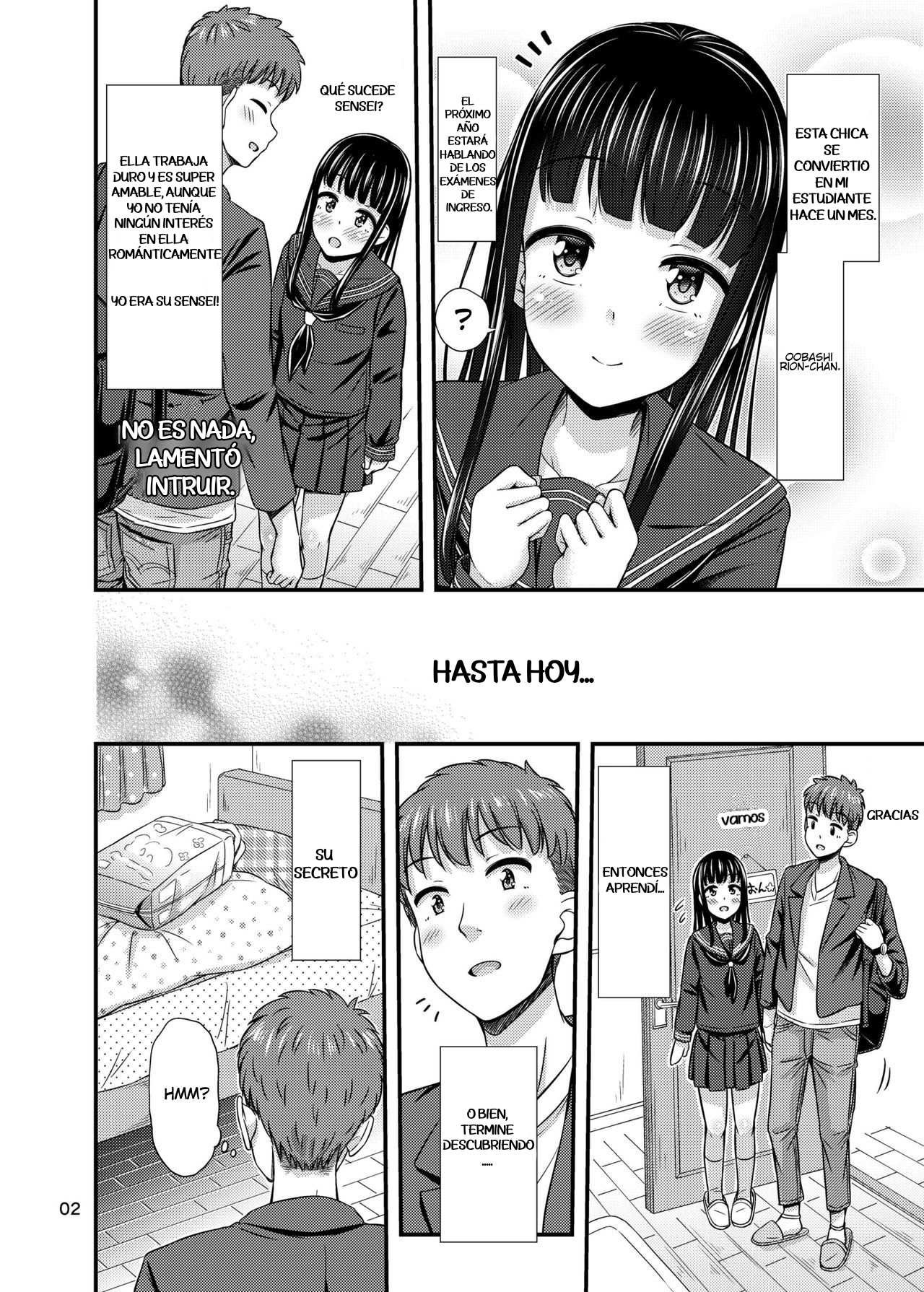 37.2 ℃ no Yuuwaku. page 3 full