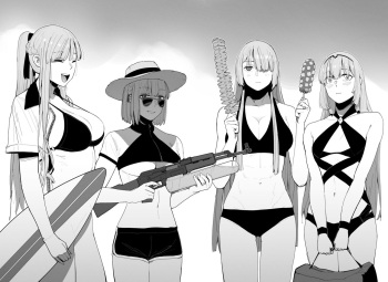[Huqu] DEFY Bikini (Girls' Frontline) cover