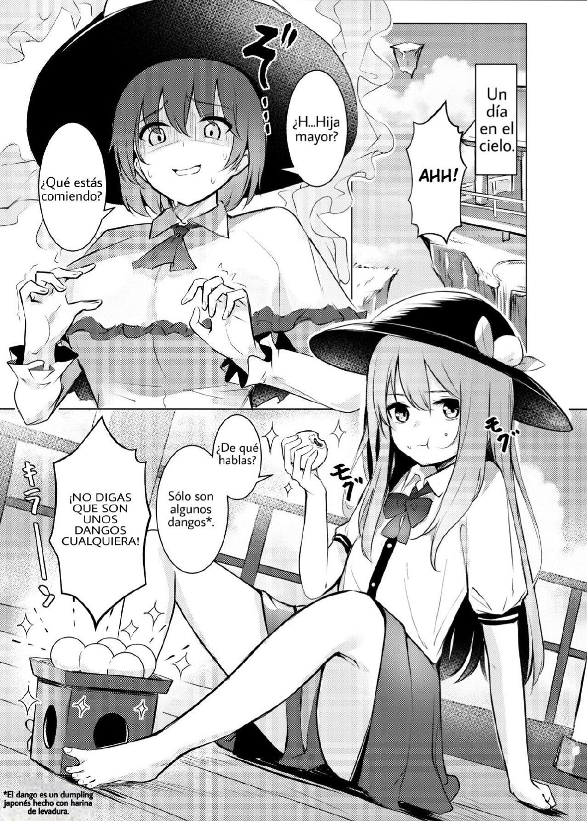 Tenshi-chan ga Iku-san ni Oshioki sareru Hon | A Book where Tenshi-chan Gets Punished by Iku-san page 4 full