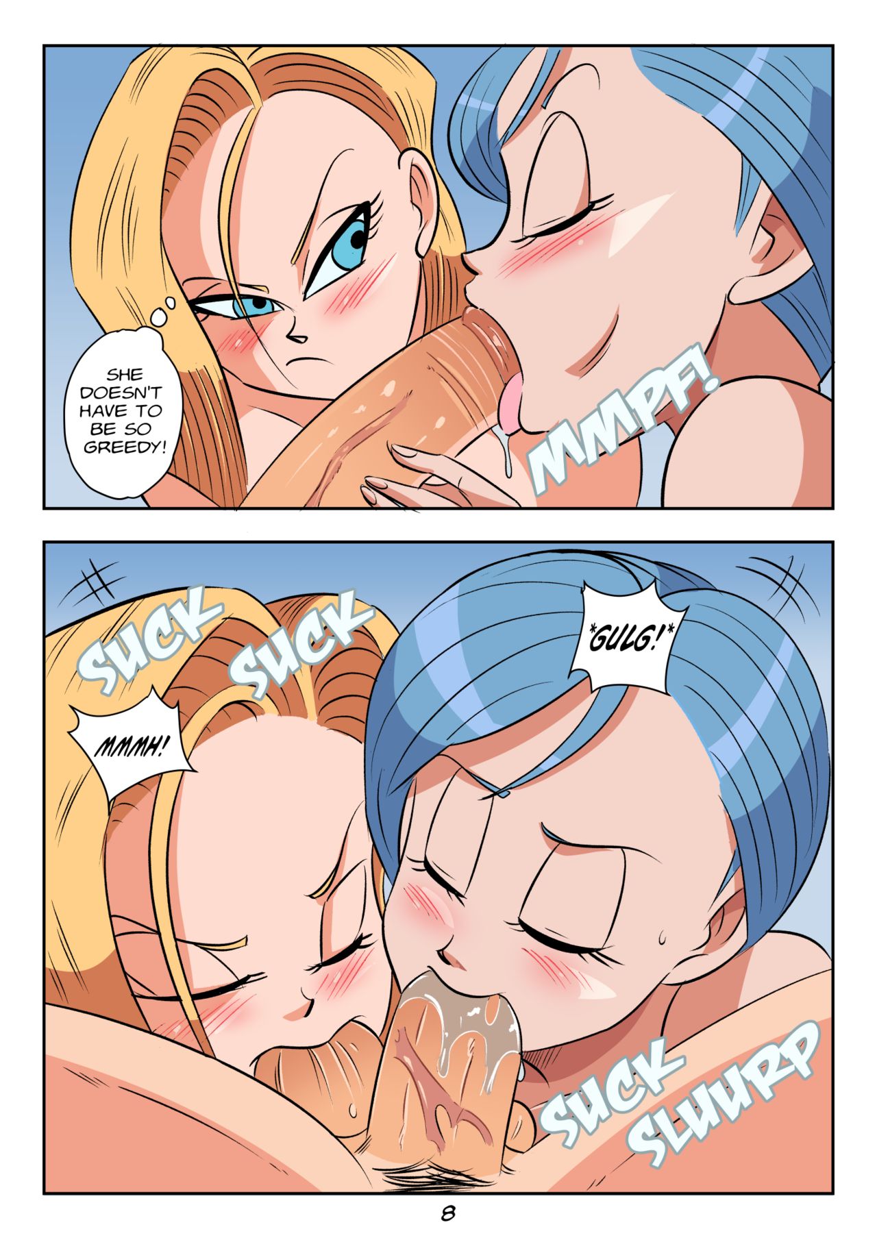 Vegeta's Gift page 10 full