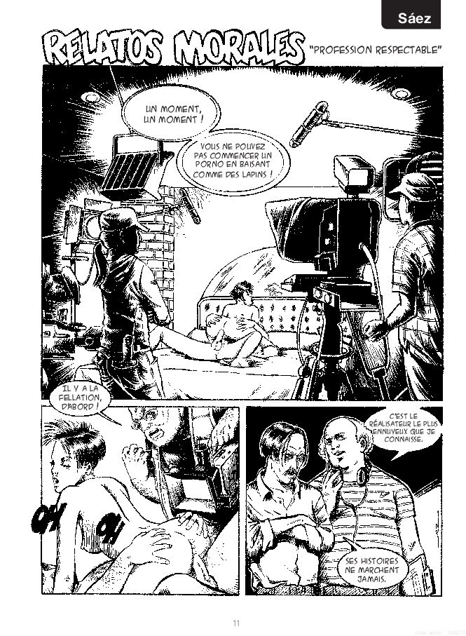 Vol.1 Les Immorales page 11 full