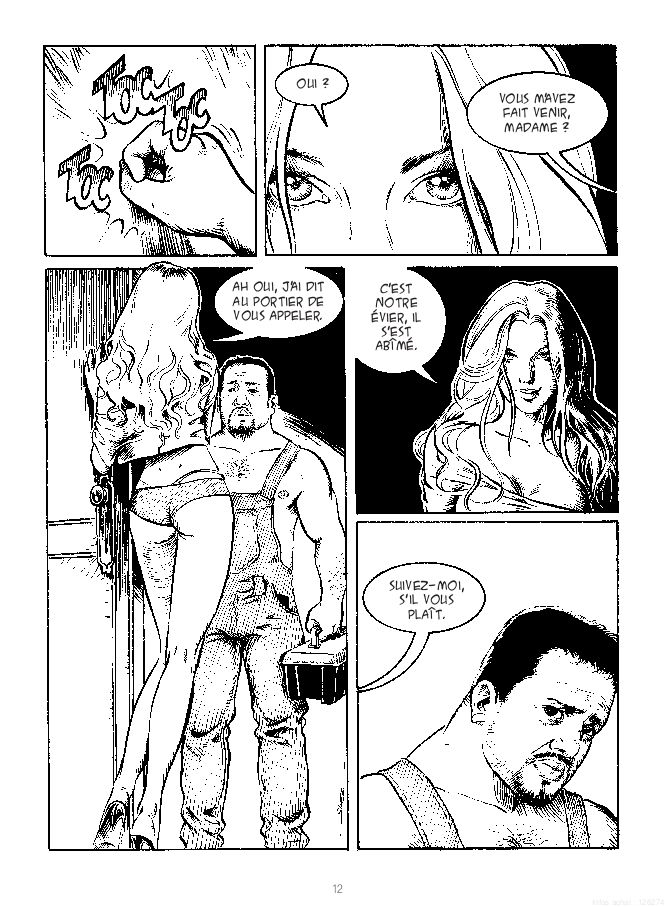 Vol.1 Les Immorales page 12 full