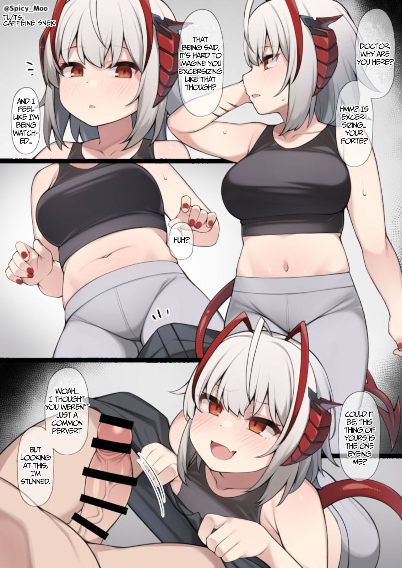 Yasashii W ni Gyaku Rape Sareru Mousou E | An Illustration That Came From Daydreaming About A Kind W Giving You Reverse Rape page 1 full