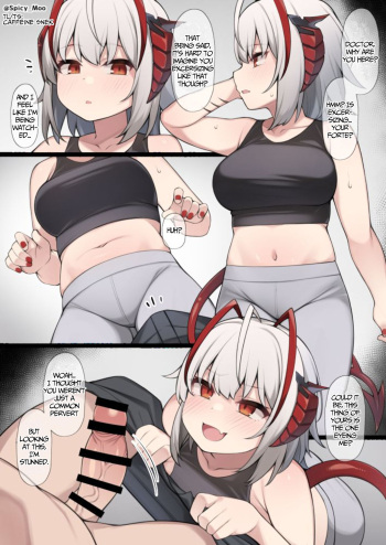 [Moo] Yasashii W ni Gyaku Rape Sareru Mousou E | An Illustration That Came From Daydreaming About A Kind W Giving You Reverse Rape (Arknights) [English] [Caffeine Snek] cover