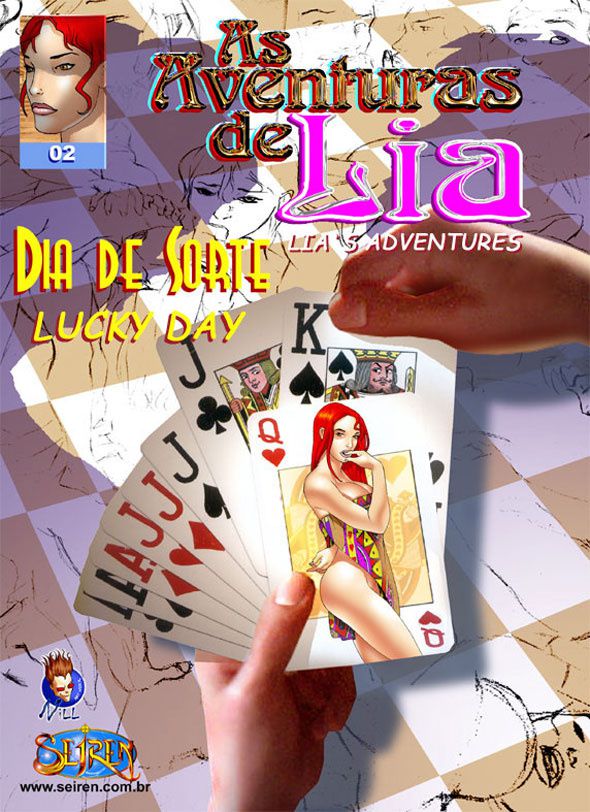 Lia’s Adventures Ch. 2 page 1 full