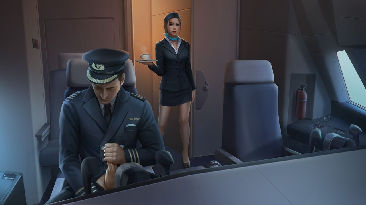 Sexy Airlines page 3 full