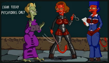[VylfGor] Hell Lessons (The Simpsons) cover