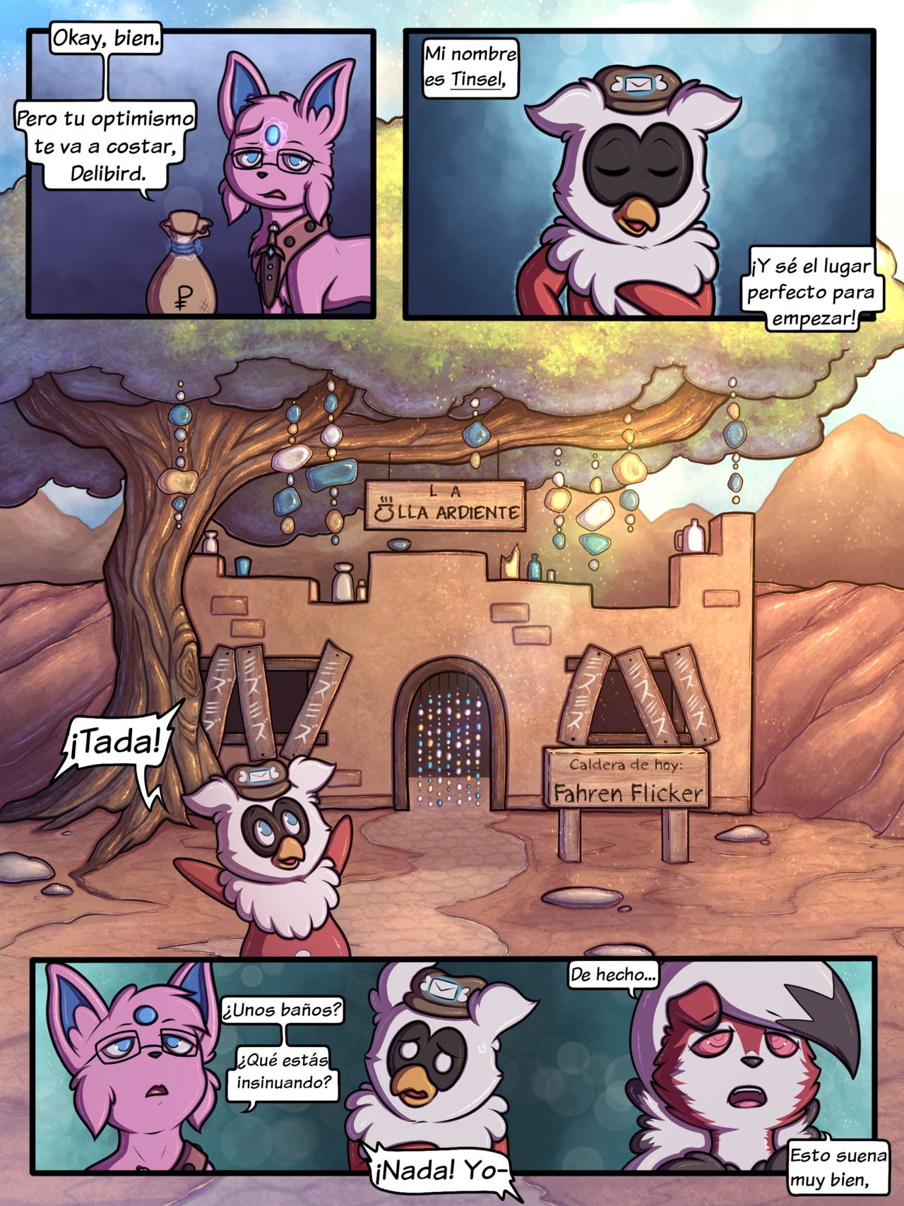 Wanderlust: Nosotros Tambien Vivimos Aqui page 11 full