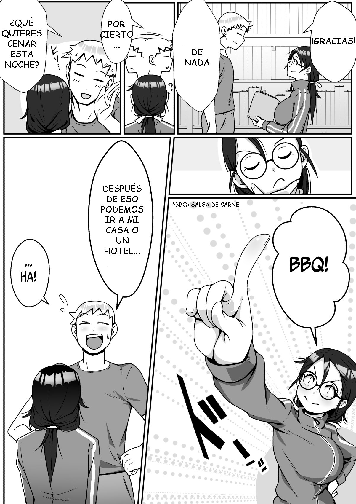Netoraretemasu yo, Seito ni! | Cogida por mis estudiantes page 5 full
