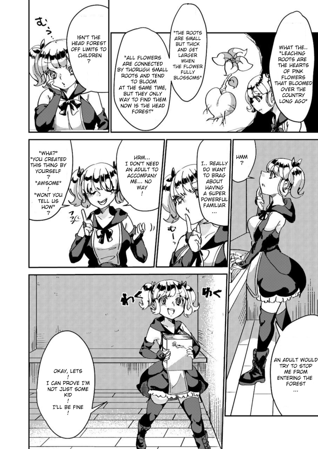 don't get careless, witch-chan! page 4 full