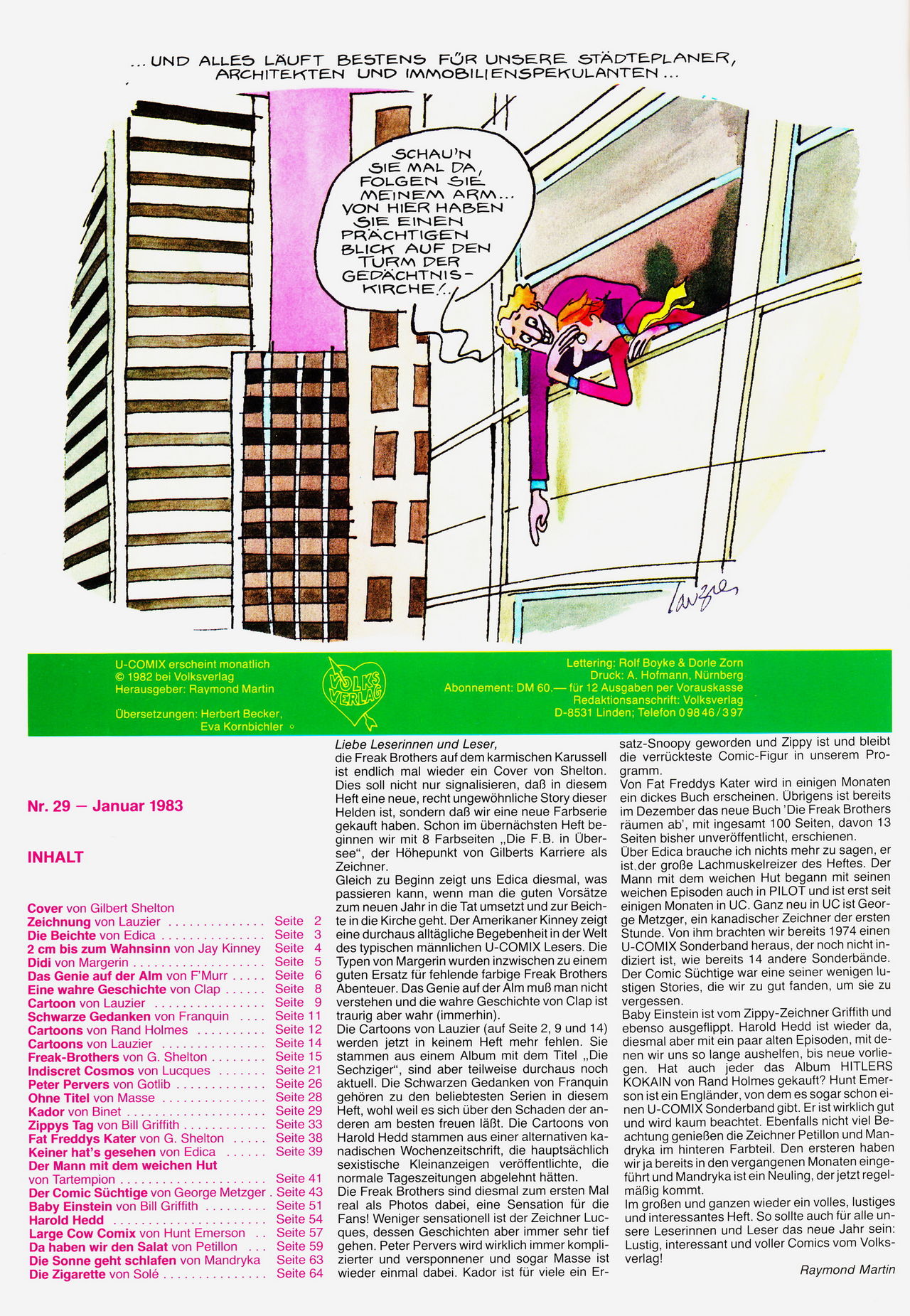 U-Comix #029 page 2 full