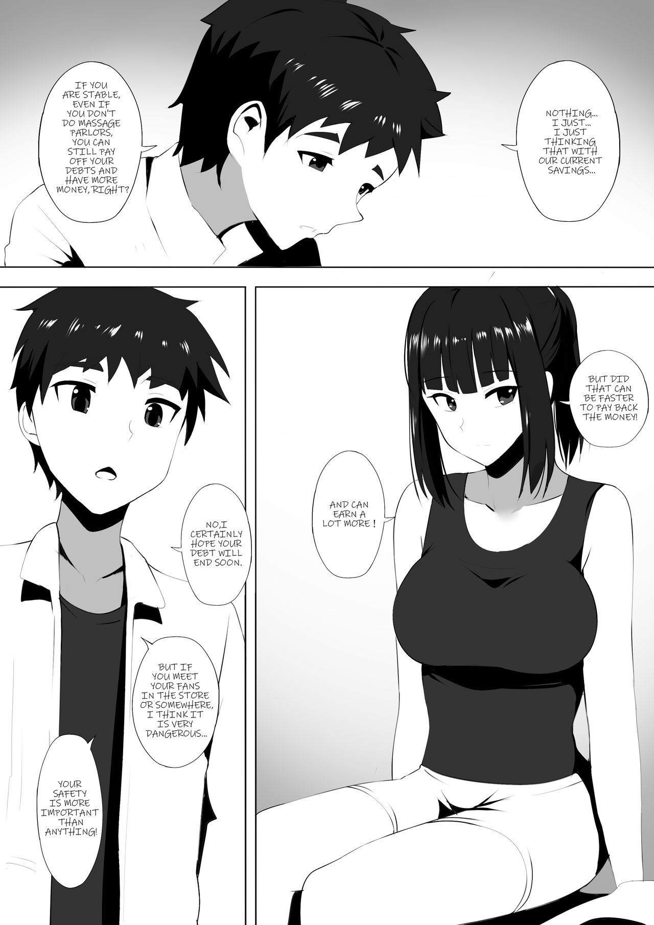 Menesu de Osananajimi to Masaka no Saikai de Daibakusha 6 page 9 full