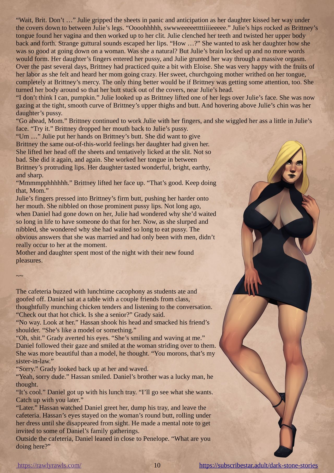 The Haunting Of Palmer Mansion Ch. 15 page 11 full