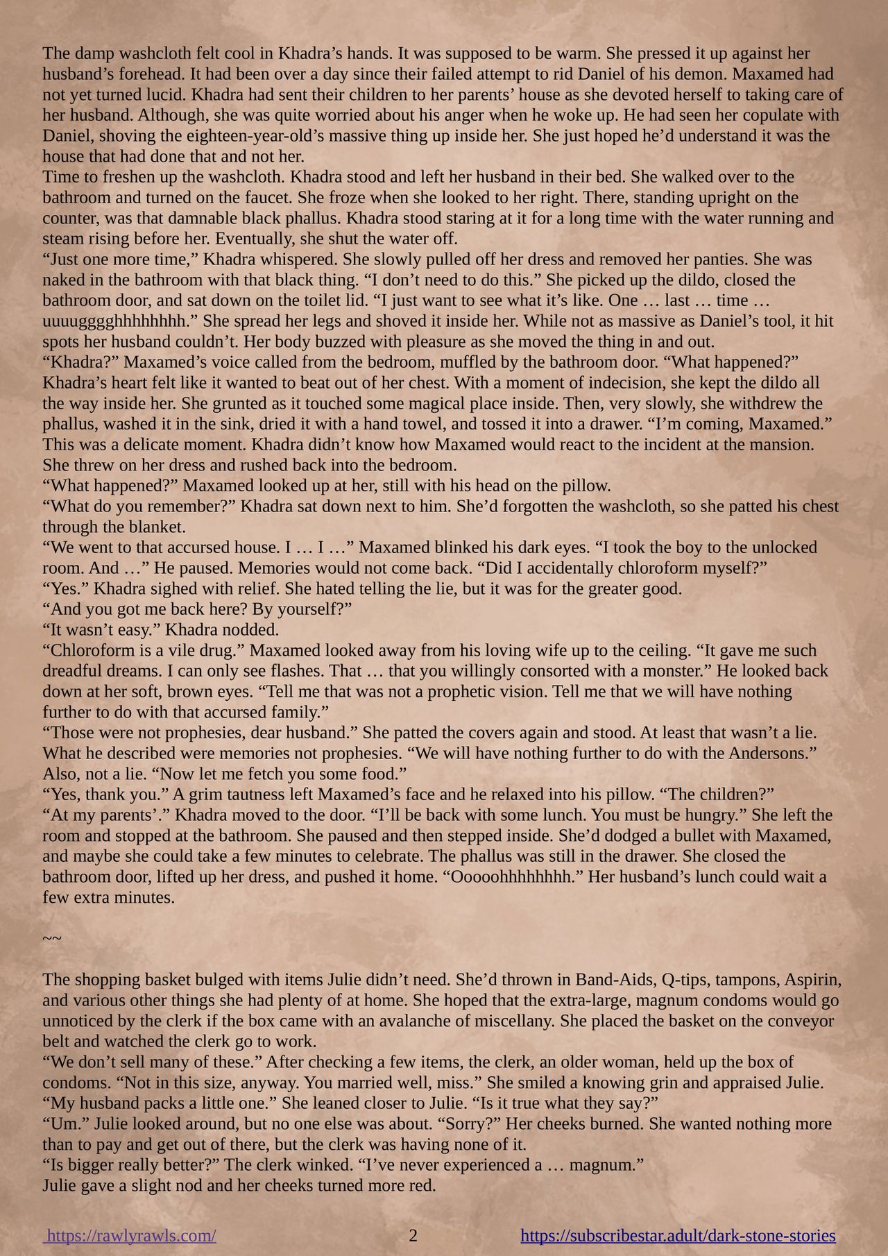 The Haunting Of Palmer Mansion Ch. 15 page 3 full