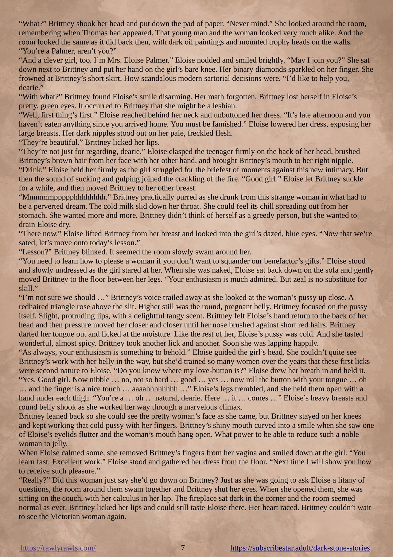 The Haunting Of Palmer Mansion Ch. 15 page 8 full