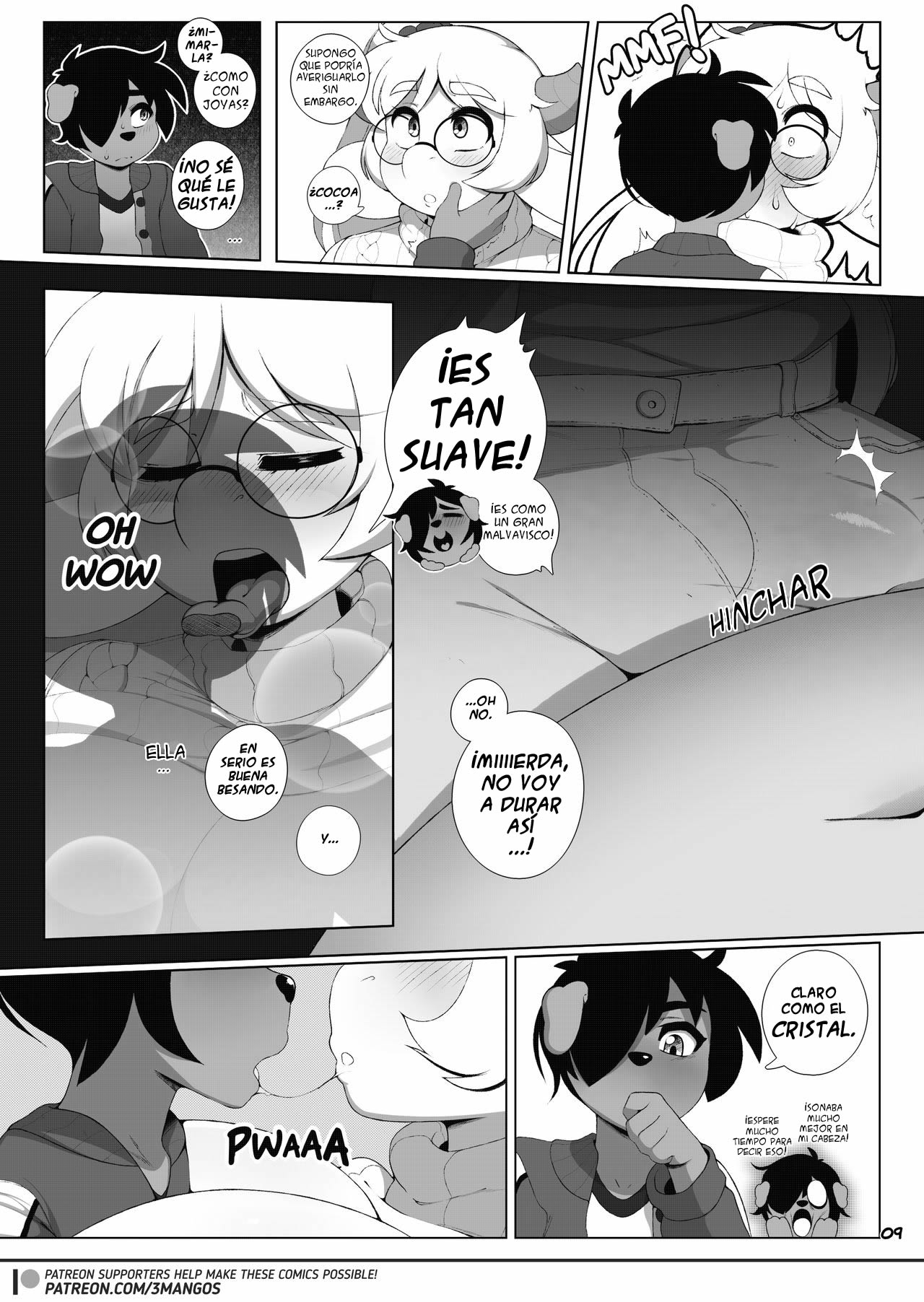 Mama Next Door #1 page 10 full