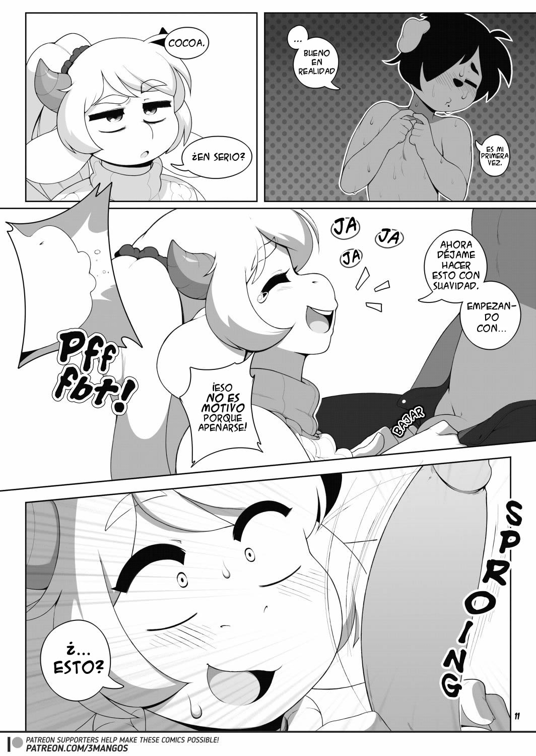 Mama Next Door #1 page 12 full