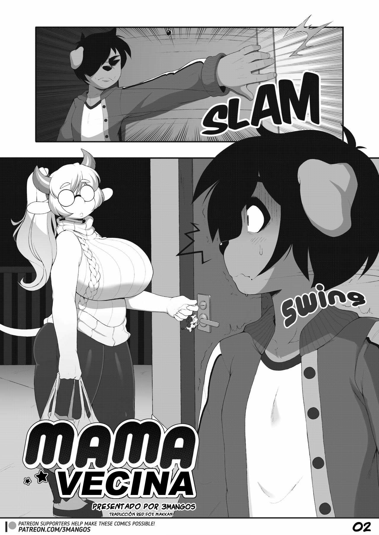 Mama Next Door #1 page 3 full