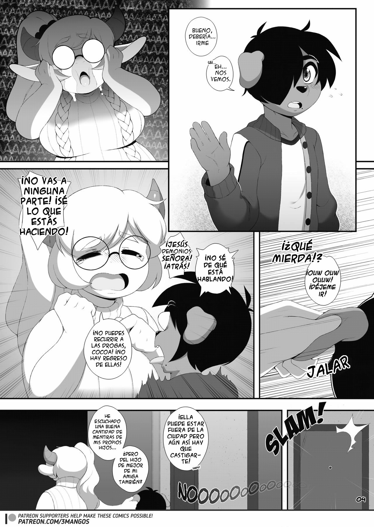 Mama Next Door #1 page 5 full
